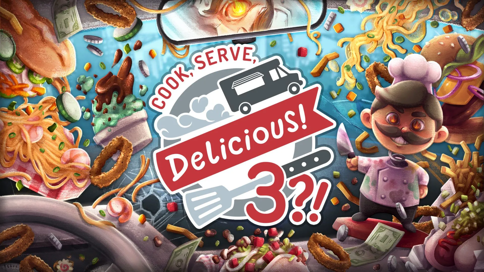限時免費遊戲《Cook, Serve, Delicious! 3?!》 經營快餐車的同時還要跟同行火拼?
