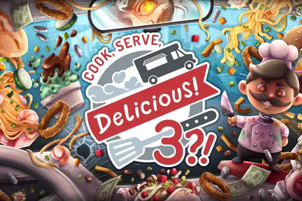 限時免費遊戲《Cook, Serve, Delicious! 3?!》 經營快餐車的同時還要跟同行火拼?