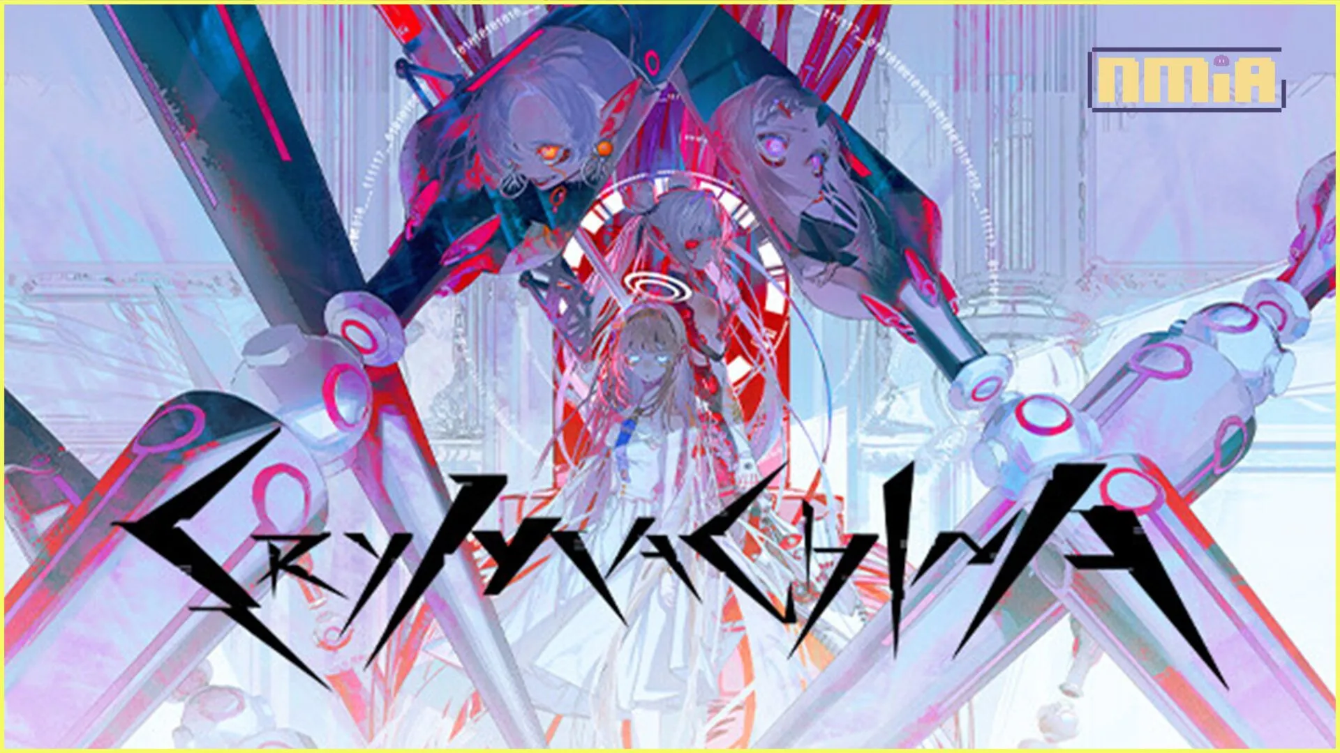 動作RPG《CRYMACHINA 慟哭奇機》繁體中文版今天上市!舉辦慶祝上市活動!