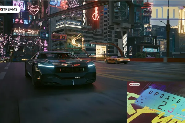 《電馭叛客2077》2.3 版本更新亮點:4 輛全新名車今日實裝、在夜城的道路上放開雙手自動駕駛、打開更強大的拍照模式捕捉夜城霓虹閃爍的風景!