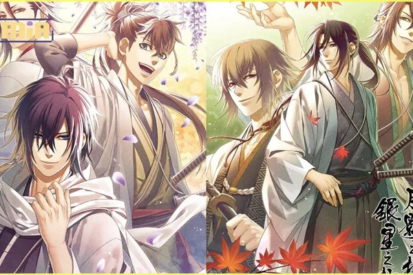 中文版獨享!人氣系列Fan Disc二合一合輯《薄櫻鬼 真改 月影之抄 銀星之抄》定檔2月27日發售