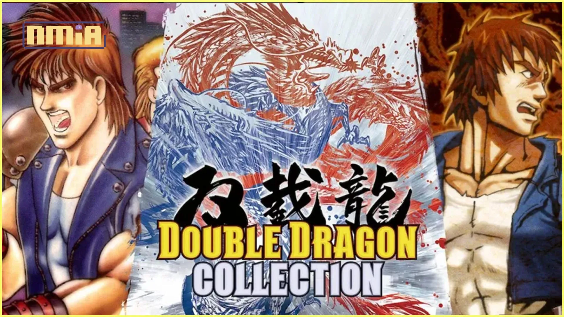 《雙截龍合輯》中文實體盒裝版,公開遊戲介紹前導影片!