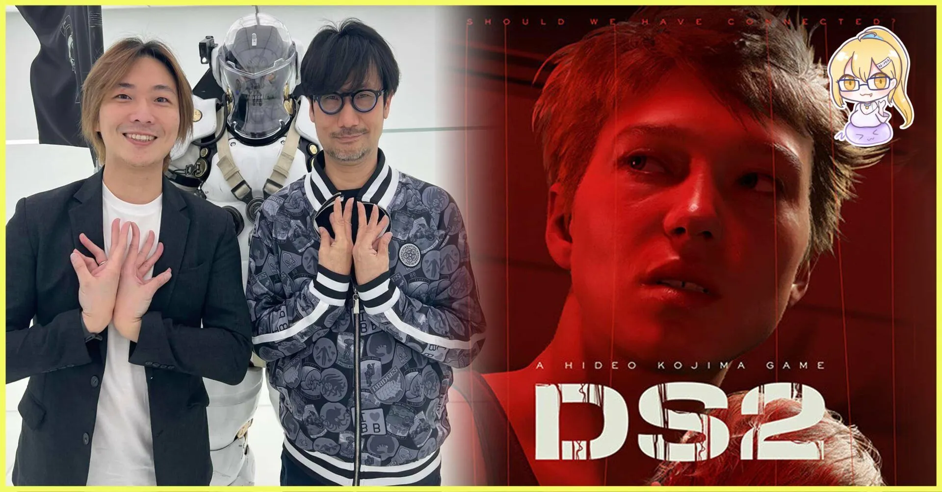 《咒》導演柯孟融拜訪小島秀夫,受邀客串成為《死亡擱淺2》遊戲角色