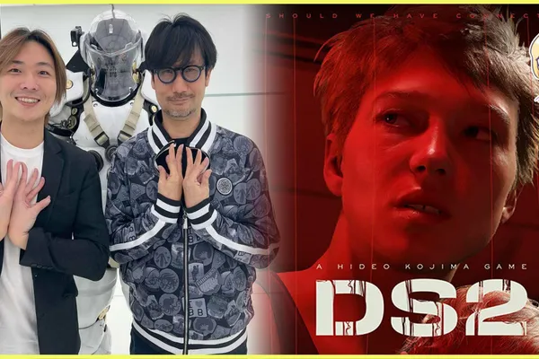 《咒》導演柯孟融拜訪小島秀夫,受邀客串成為《死亡擱淺2》遊戲角色