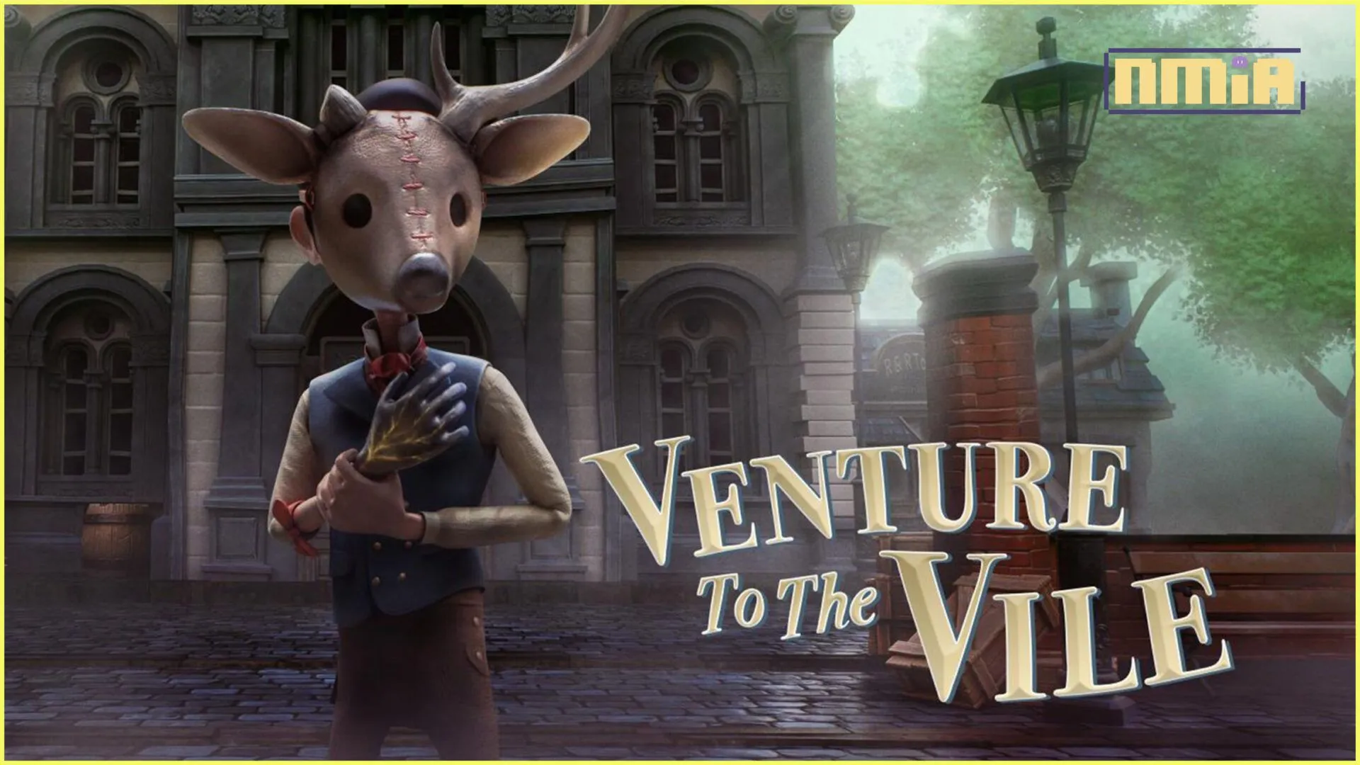 全新黑暗奇幻动作冒险游戏《Venture to the Vile》决定于2024年在Steam🄬上推出!