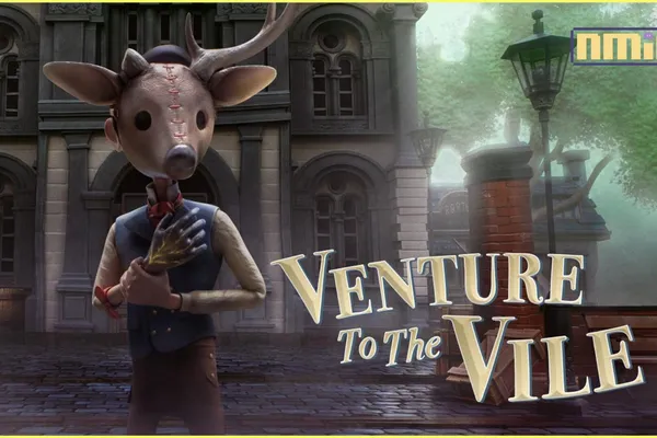 全新黑暗奇幻动作冒险游戏《Venture to the Vile》决定于2024年在Steam🄬上推出!