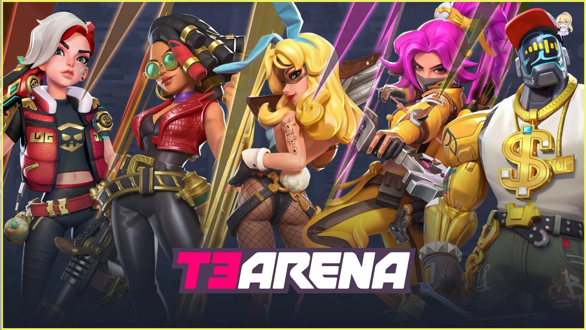 《T3 Arena》S5 賽季登場,5v5瘋狂混戰開啟!