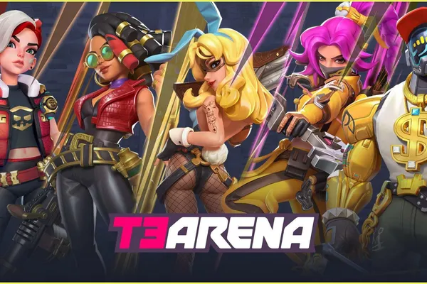 《T3 Arena》S5 賽季登場,5v5瘋狂混戰開啟!