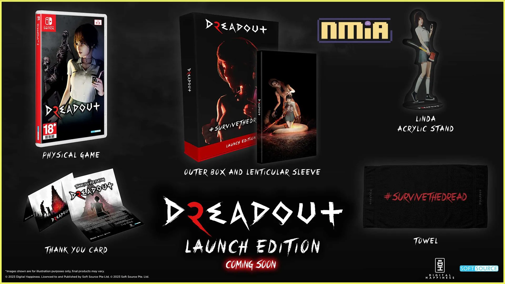 驚悚恐怖冒險《DreadOut 2》任天堂Switch™實體與數碼版即將發售