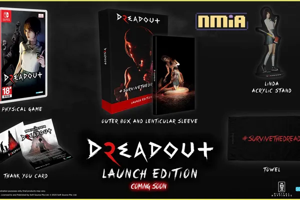 驚悚恐怖冒險《DreadOut 2》任天堂Switch™實體與數碼版即將發售