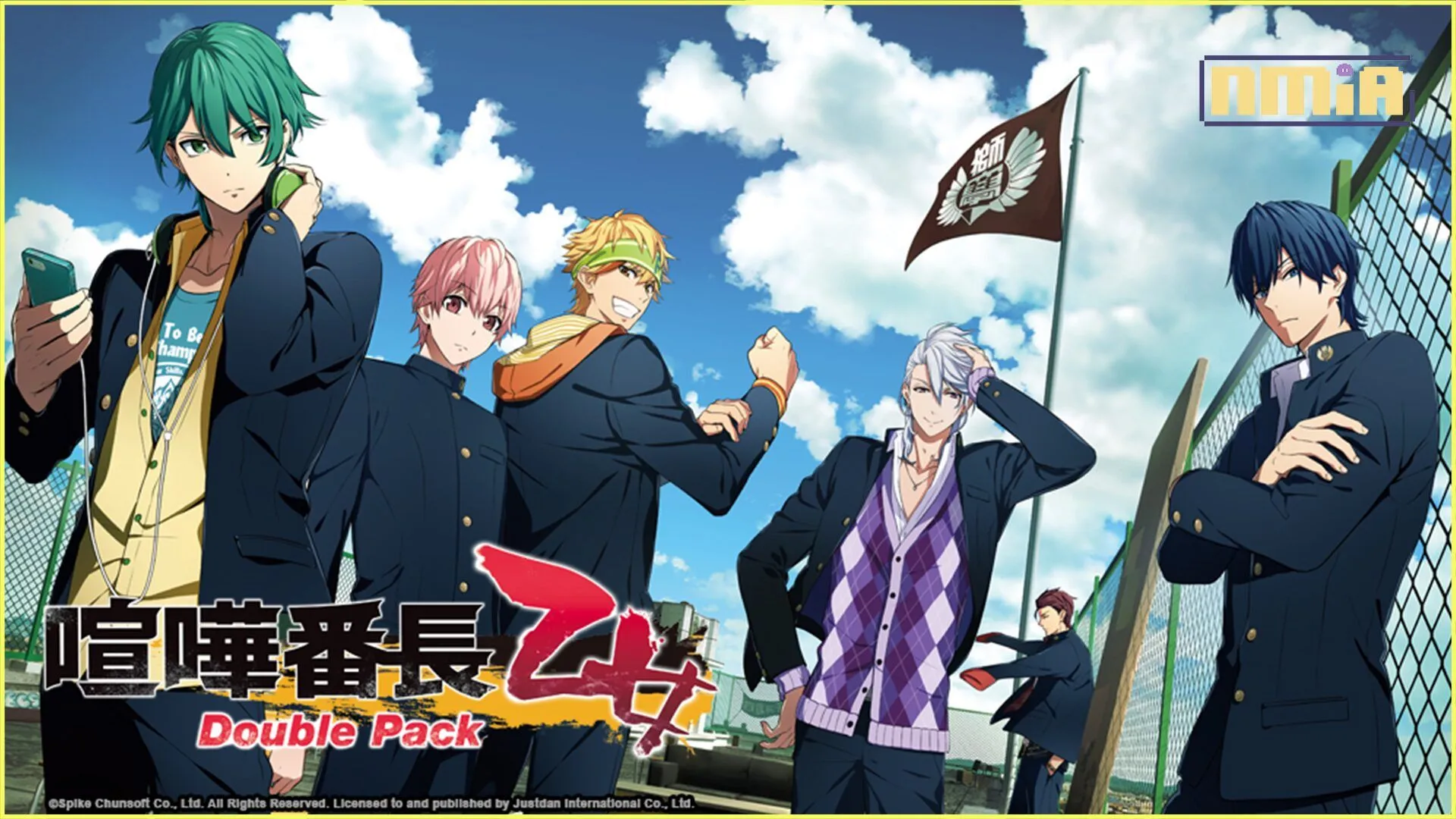 NS《喧嘩番長 乙女 Double Pack》中文版特典及限定版資訊公開,今年夏天以拳訴愛