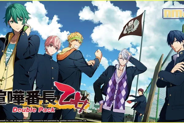 NS《喧嘩番長 乙女 Double Pack》中文版特典及限定版資訊公開,今年夏天以拳訴愛