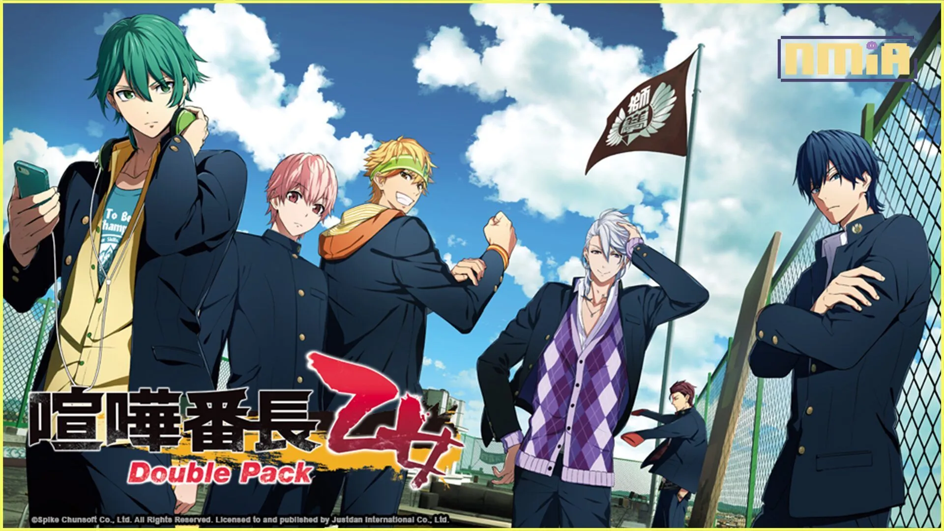 NS《喧嘩番長 乙女 Double Pack》角色介紹&發售日公開!7月25日重返高中生活
