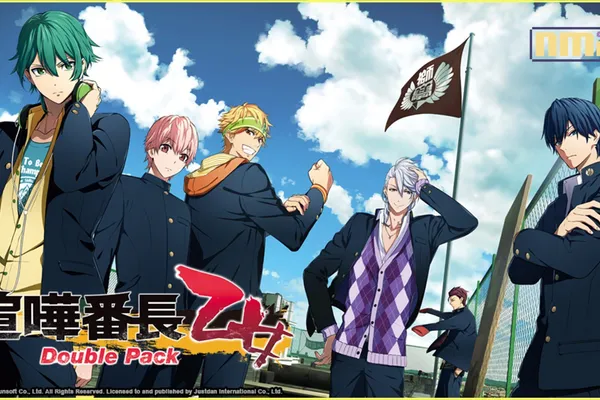 NS《喧嘩番長 乙女 Double Pack》角色介紹&發售日公開!7月25日重返高中生活