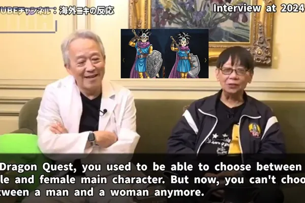 《勇者鬥惡龍》之父與集英社董事長聊「服裝和諧」爭議:邪惡的神以善之名行惡事,影響創作自由