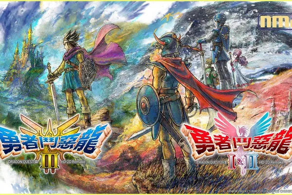 《勇者鬥惡龍III HD-2D Remake》公開最新宣傳影片並於Nintendo eShop開放預購