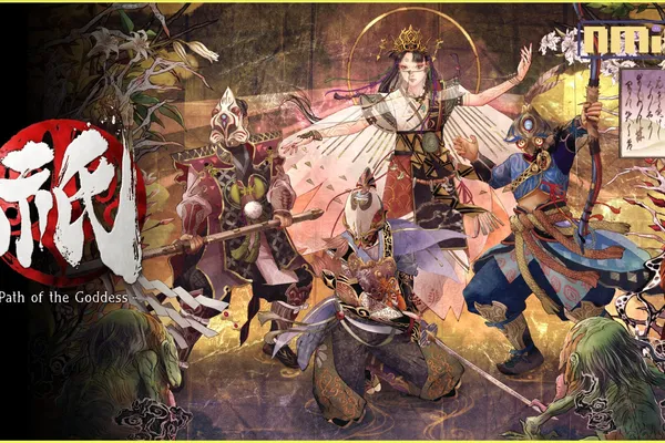 展開一個全新的和式「神話故事」︰ 公佈新作《Kunitsu-Gami: Path of the Goddess》!