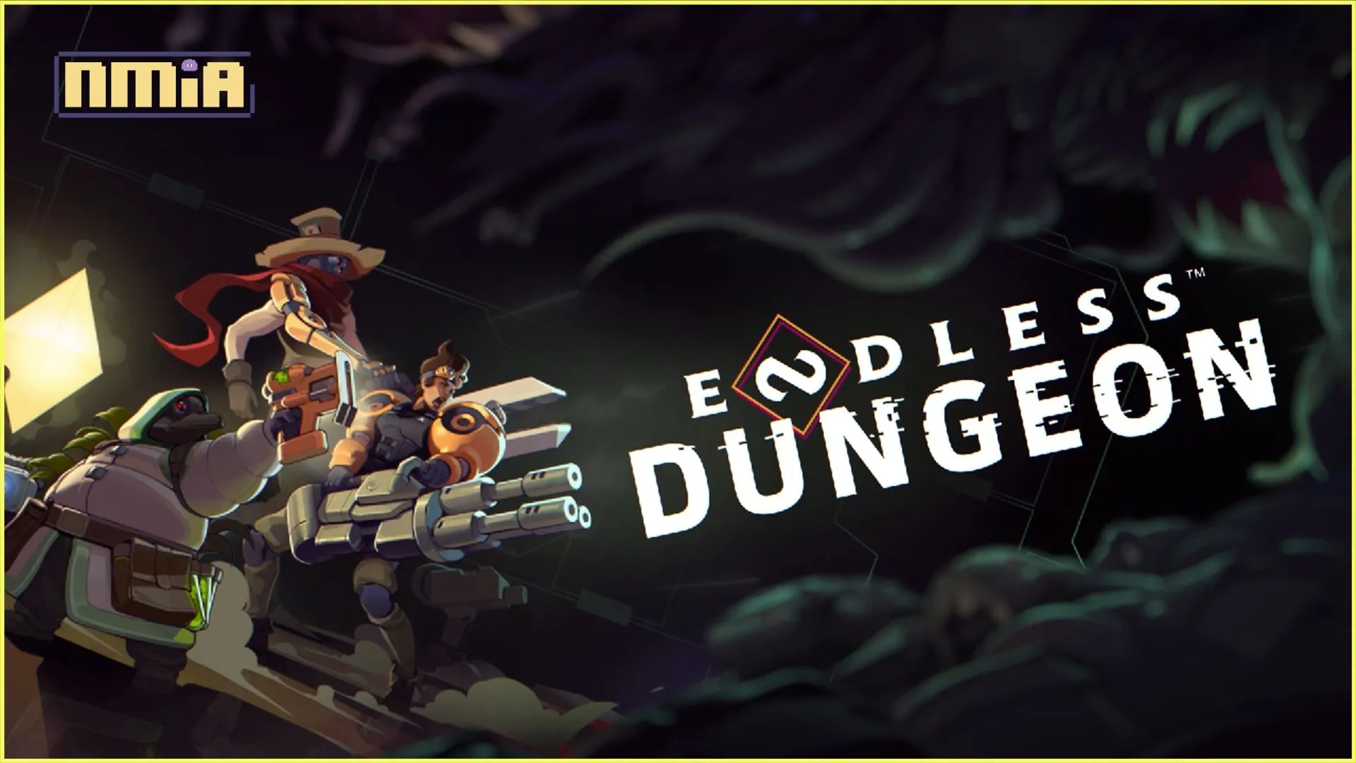 ENDLESS™ DUNGEON 亮相「東京電玩展 2023」! 官方網站現已更新,同步公開最新預告影片!