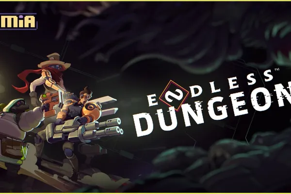 ENDLESS™ DUNGEON 亮相「東京電玩展 2023」! 官方網站現已更新,同步公開最新預告影片!