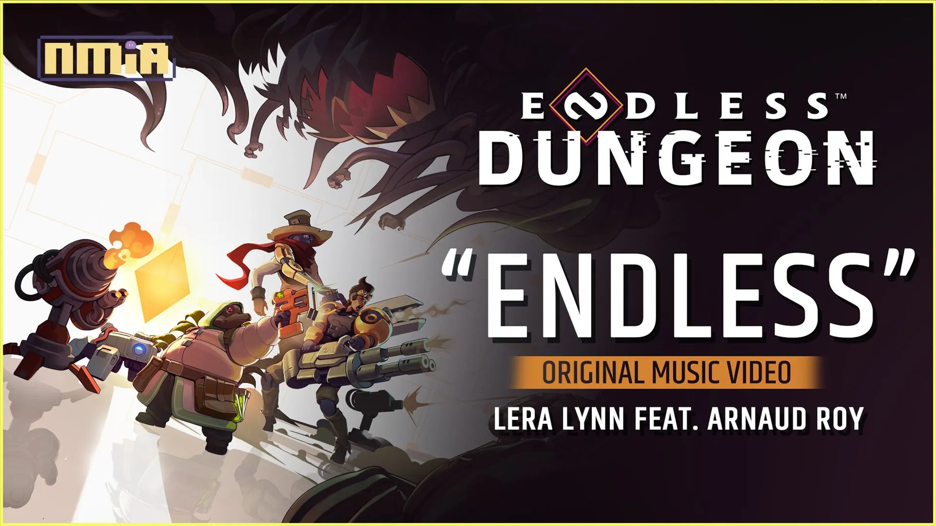 《ENDLESS™ DUNGEON》發布太空大西部原聲帶的一首全新曲目