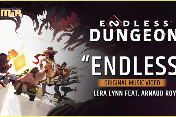 《ENDLESS™ DUNGEON》發布太空大西部原聲帶的一首全新曲目