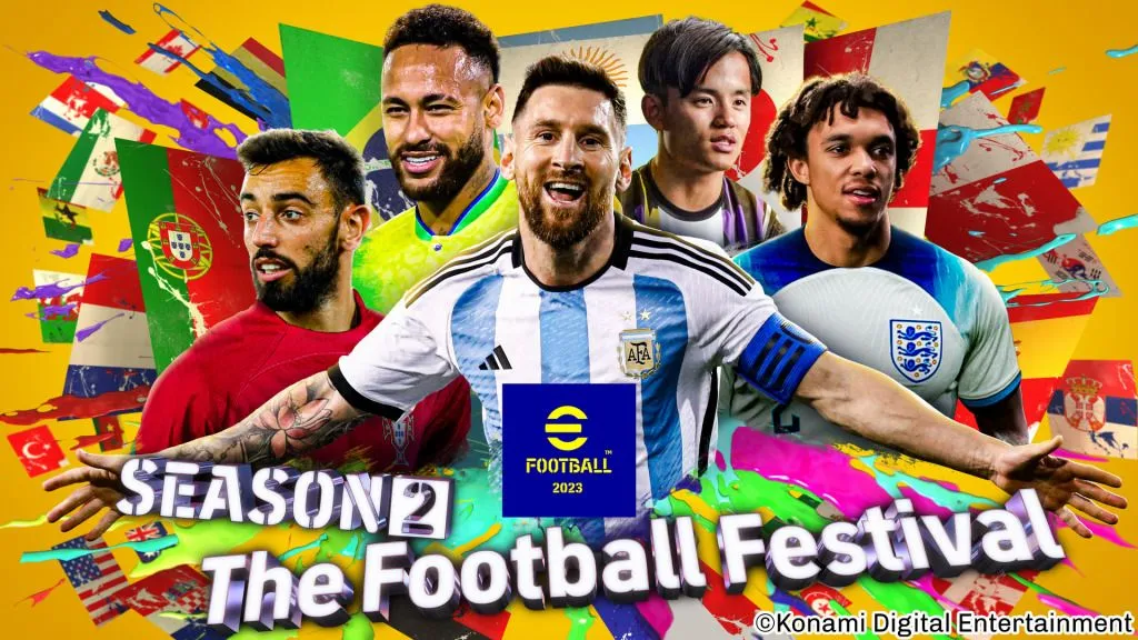 eFootball™ 2023 迎來“The Football Festival”足球慶典