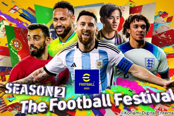 eFootball™ 2023 迎來“The Football Festival”足球慶典