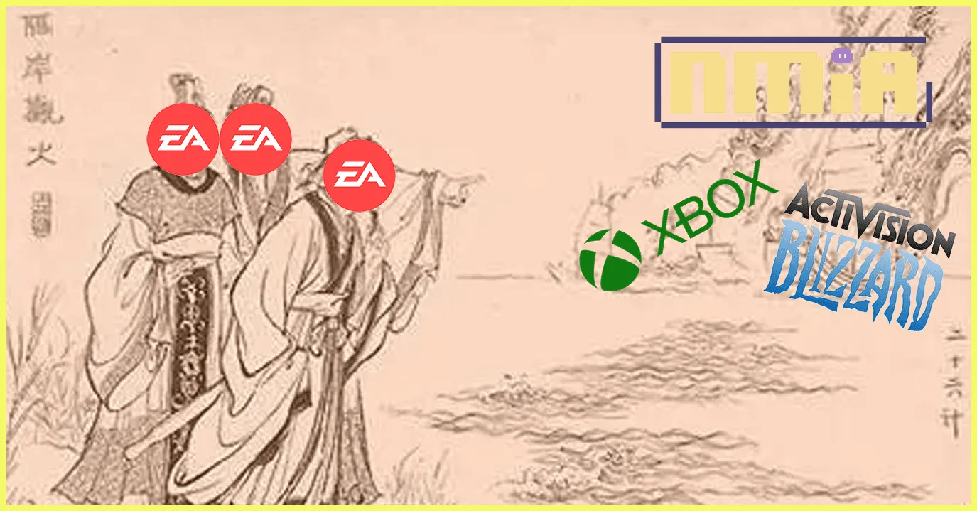無論暴雪收購案結果如何,EA : 我們仍是該平台最大的發行商