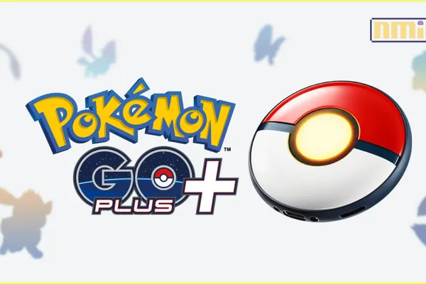 預約開跑!「Pokémon GO Plus +」台灣、香港公司貨建議售價公開,將於7月14日與全球同步發行