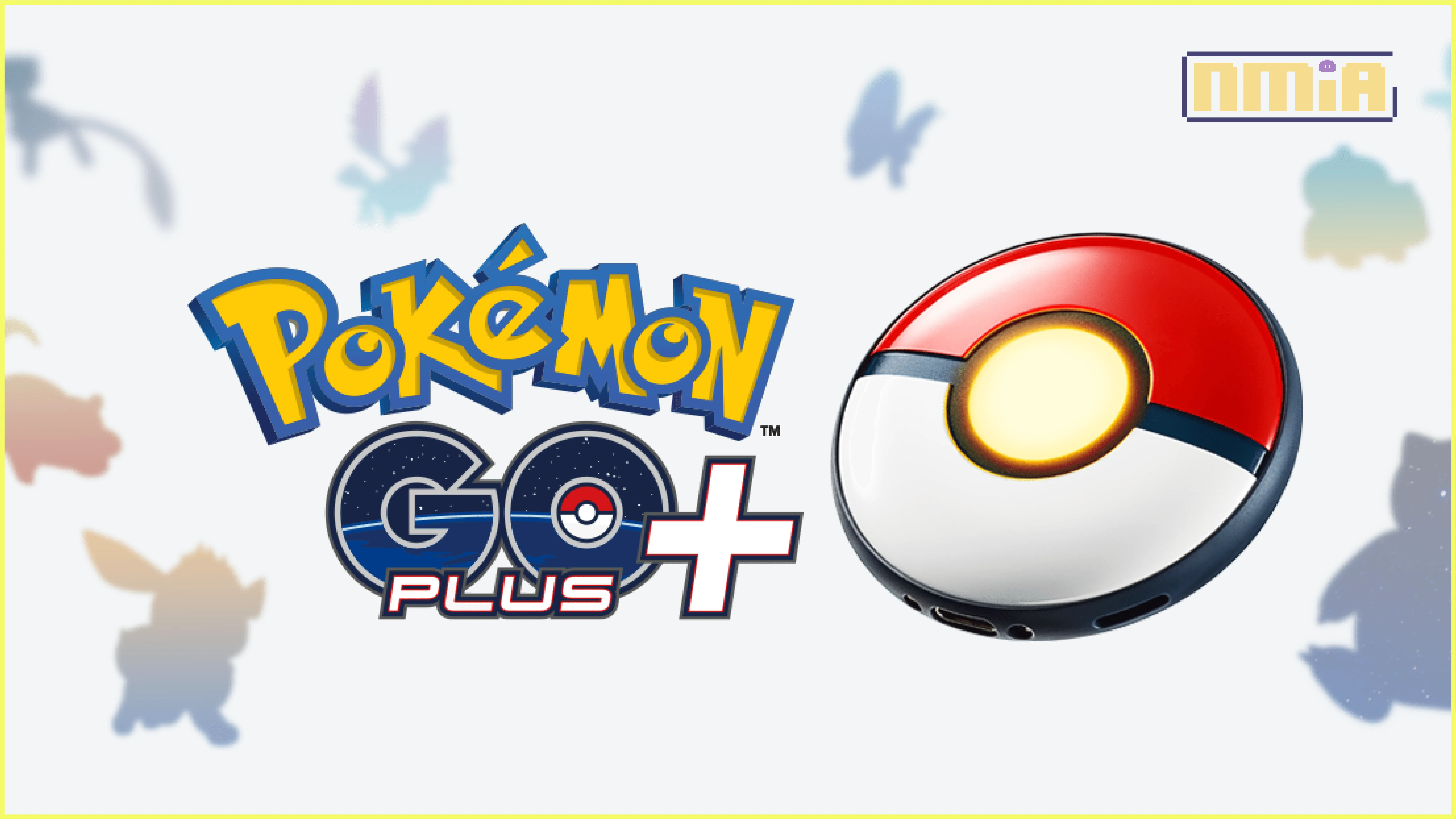 預約開跑!「Pokémon GO Plus +」台灣、香港公司貨建議售價公開,將於7月14日與全球同步發行