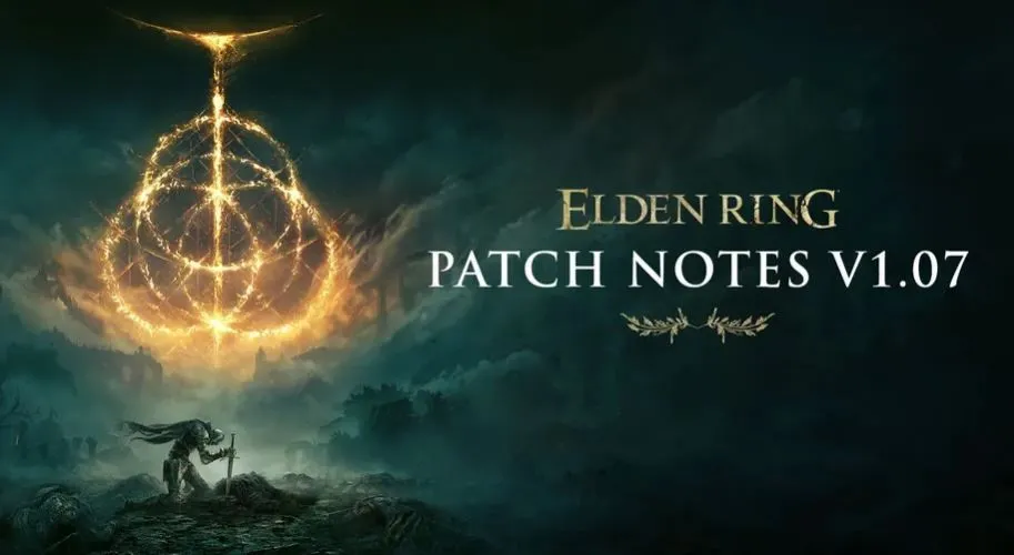 Elden Ring v1.07 update, Unique PVP damage calculation, datamined to have more than 1 DLC