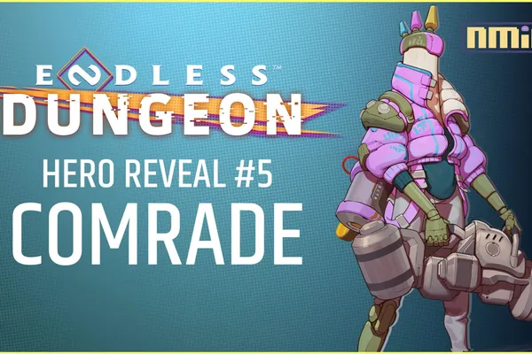 Amplitude 開啟社群慶典「ENDLESS SUMMER」: 公開《ENDLESS™ Dungeon》新英雄——駐隊槍匠「戰友」 限時免費獲取《Dungeon of the ENDLESS™》