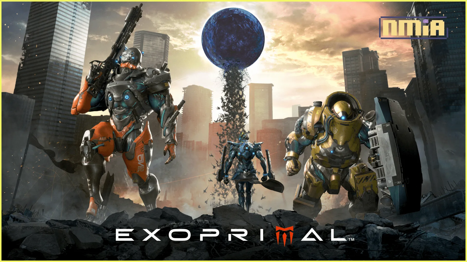公開《EXOPRIMAL》最新宣傳片!並公佈版本更新路線圖及CAPCOM合作第2彈!