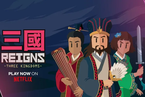 《王權》宇宙新作《王權:三國》於Netflix遊戲獨家上架 左劃右劃完成統一霸業