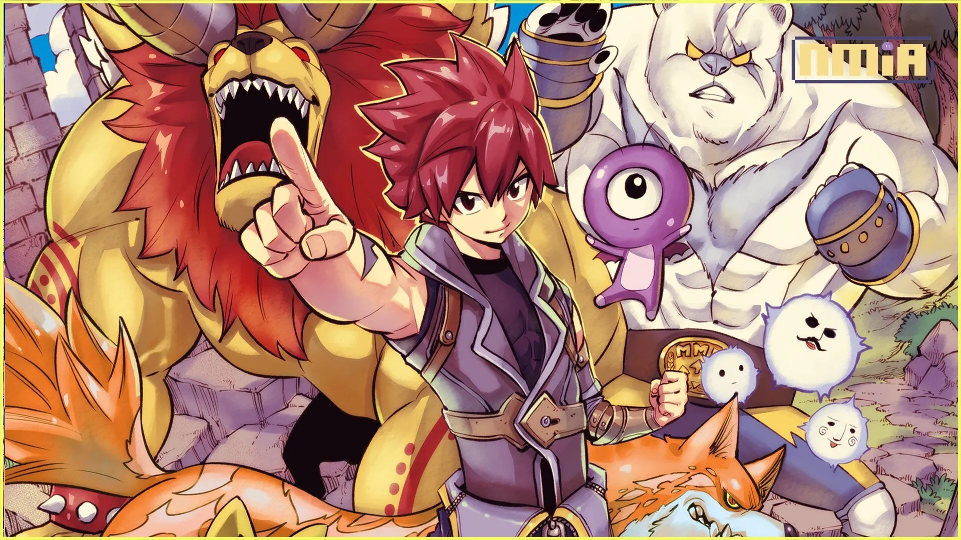 真島浩×Marvelous獻上完全新作動作遊戲 《魔農傳記 FARMAGIA》決定於11月1日(五)發售! 盒裝版陸續開放預約