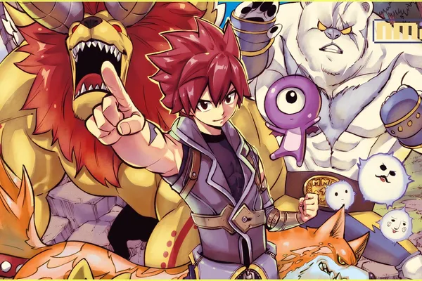 真島浩×Marvelous獻上完全新作動作遊戲 《魔農傳記 FARMAGIA》決定於11月1日(五)發售! 盒裝版陸續開放預約