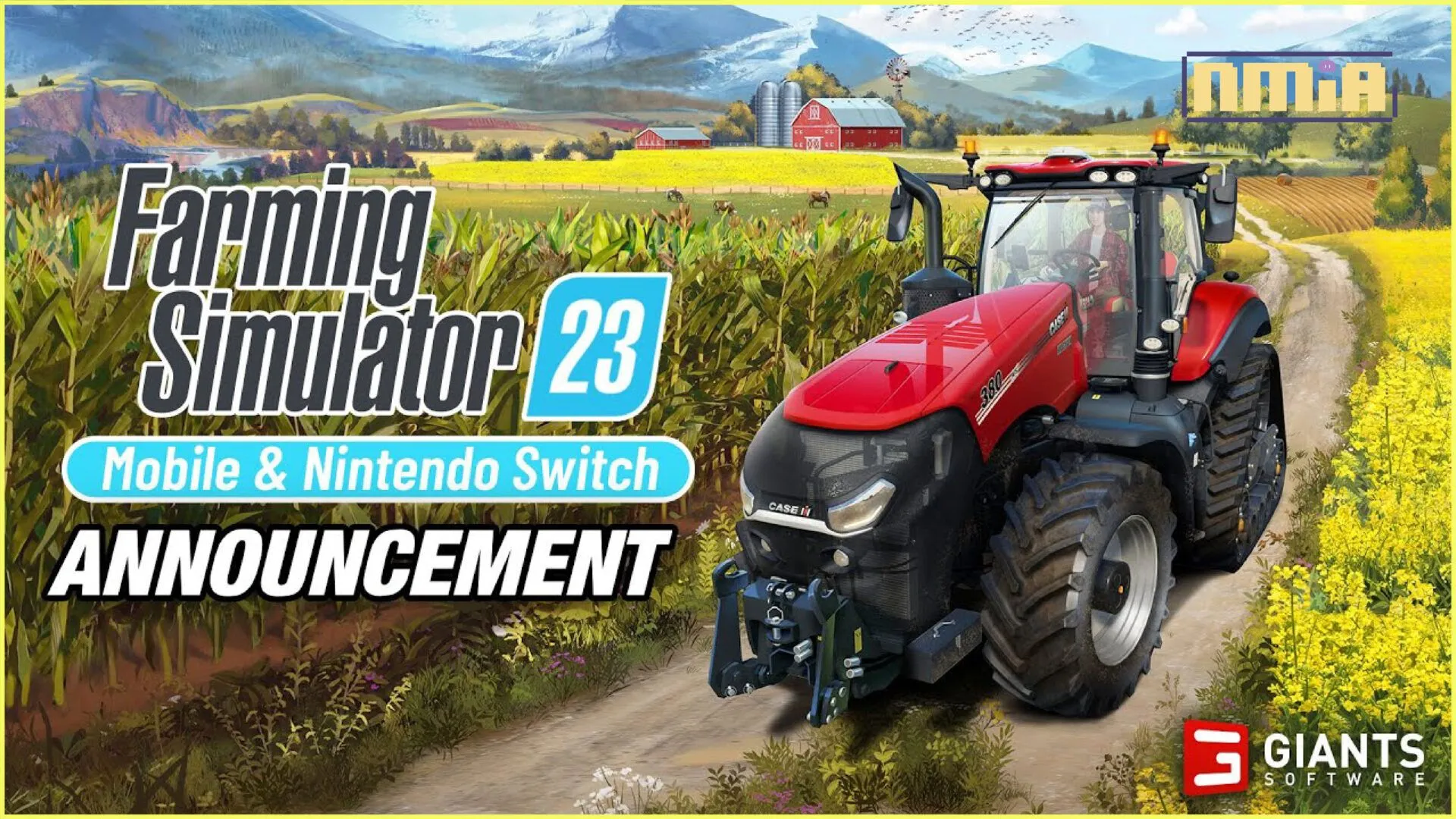 Soft Source Publishing 隆重推出任天堂 Switch™ 版 Farming Simulator 23
