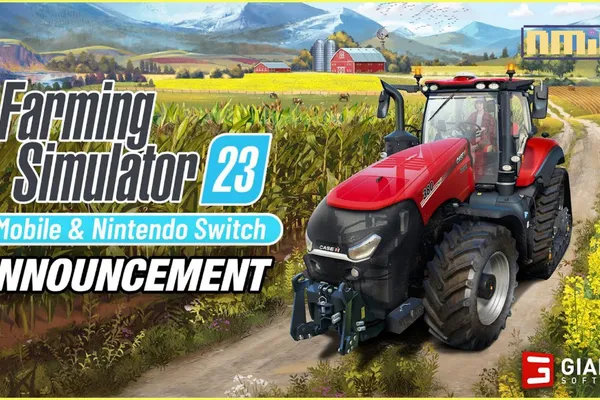 Soft Source Publishing 隆重推出任天堂 Switch™ 版 Farming Simulator 23