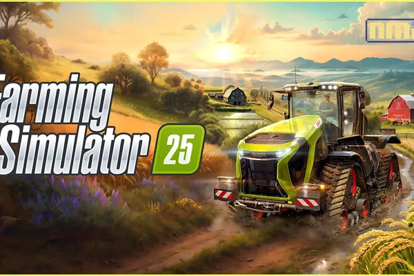 《Farming Simulator 25(模擬農場25)》最新資訊公開: 現已公開新作物稻米與豌豆的預告影片!