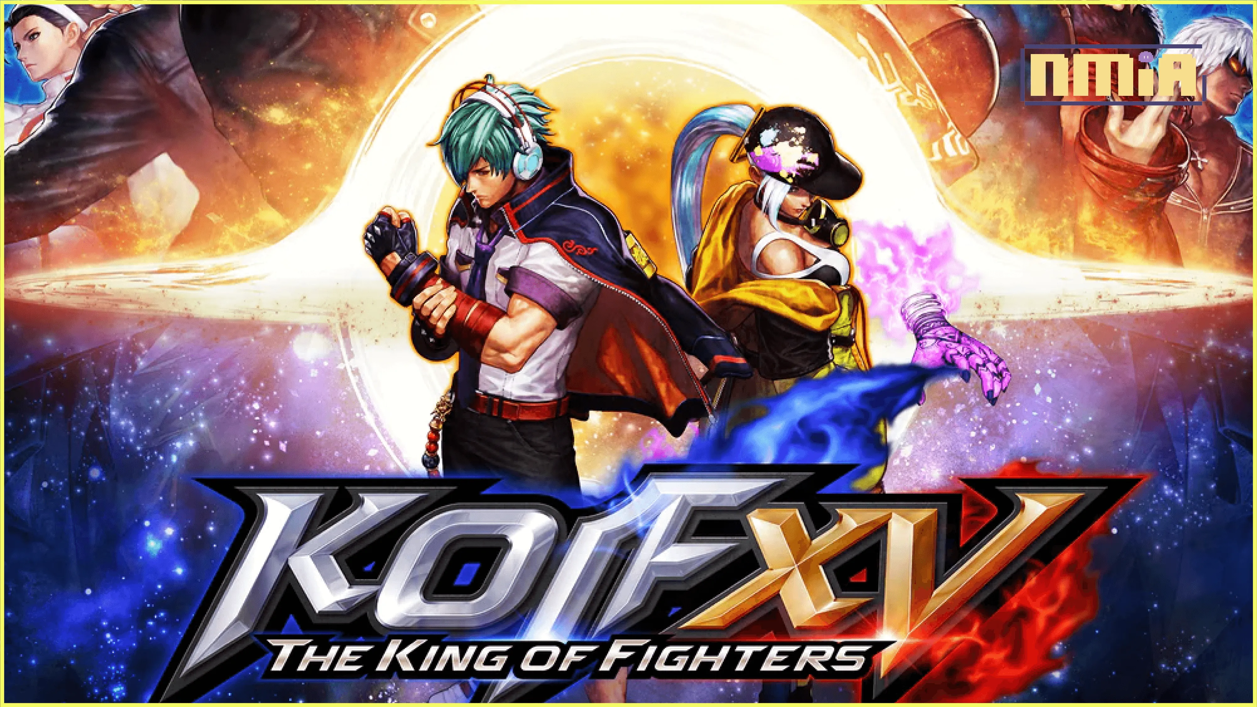 對戰格鬥遊戲《THE KING OF FIGHTERS XV》 DLC角色「金家藩」將在4月4日上線 另外在今年夏季,還將免費發佈DLC角色「高尼茨」
