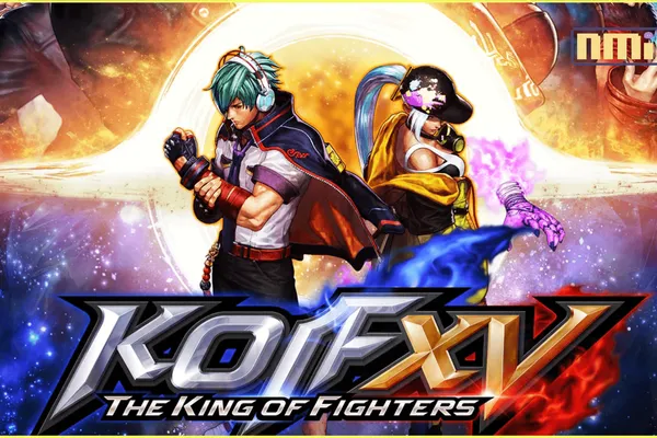 對戰格鬥遊戲《THE KING OF FIGHTERS XV》 DLC角色「金家藩」將在4月4日上線 另外在今年夏季,還將免費發佈DLC角色「高尼茨」