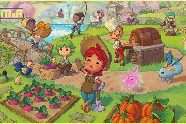 Nintendo Switch™ 《森靈農園》 公開早期購買特典! 包含 9 種道具的特典禮包 DLC!