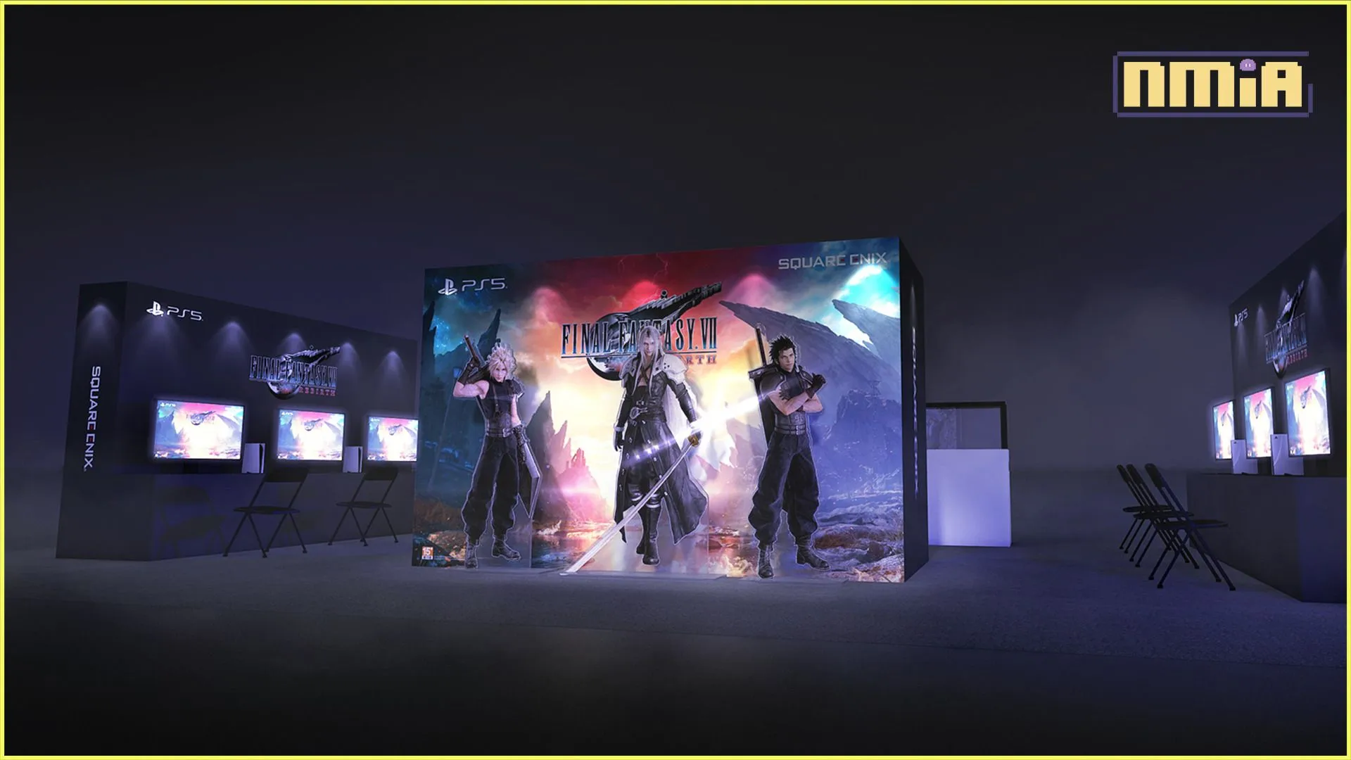 《FINAL FANTASY VII REBIRTH》 上市紀念活動於台北地下街盛大登場! 現場體驗即可獲得精美好禮