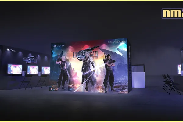 《FINAL FANTASY VII REBIRTH》 上市紀念活動於台北地下街盛大登場! 現場體驗即可獲得精美好禮