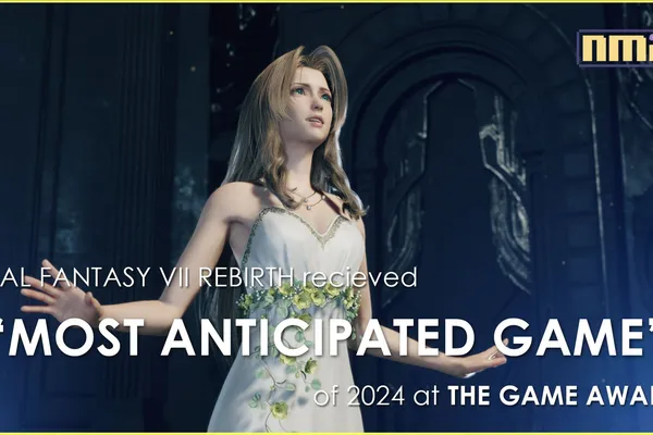 《FINAL FANTASY VII REBIRTH》 於 THE GAME AWARDS 榮獲「MOST ANTICIPATED GAME」 同時公開最新宣傳影片和主題曲 以及亞洲地區實體版特典