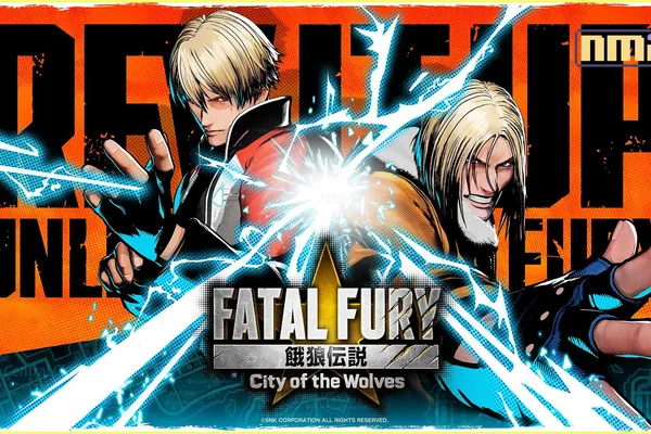 新作格鬥遊戲《餓狼傳說 City of the Wolves》「馬可·羅德里格斯」將會參戰!今日公開角色預告短片!