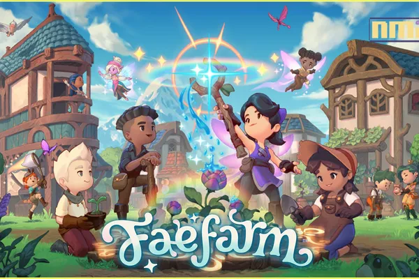 Nintendo Switch™ 《森靈農園(Fae Farm)》 在魔法世界打造理想生活的休閒樂活遊戲 將由Spike Chunsoft推出Nintendo Switch中文版!