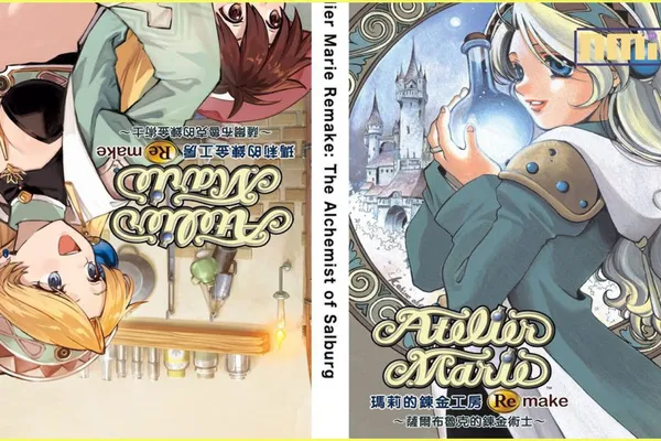 『瑪莉的鍊金工房 Remake ~薩爾布魯克的鍊金術士 』第2報 – 作為鍊金術士,以5年後學院畢業考試及格為目標!遊戲角色、系統更新; 下載版即日起開始預購!