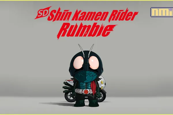 《SD 新 KAMEN RIDER 亂舞》 公開DLC及特典情報!