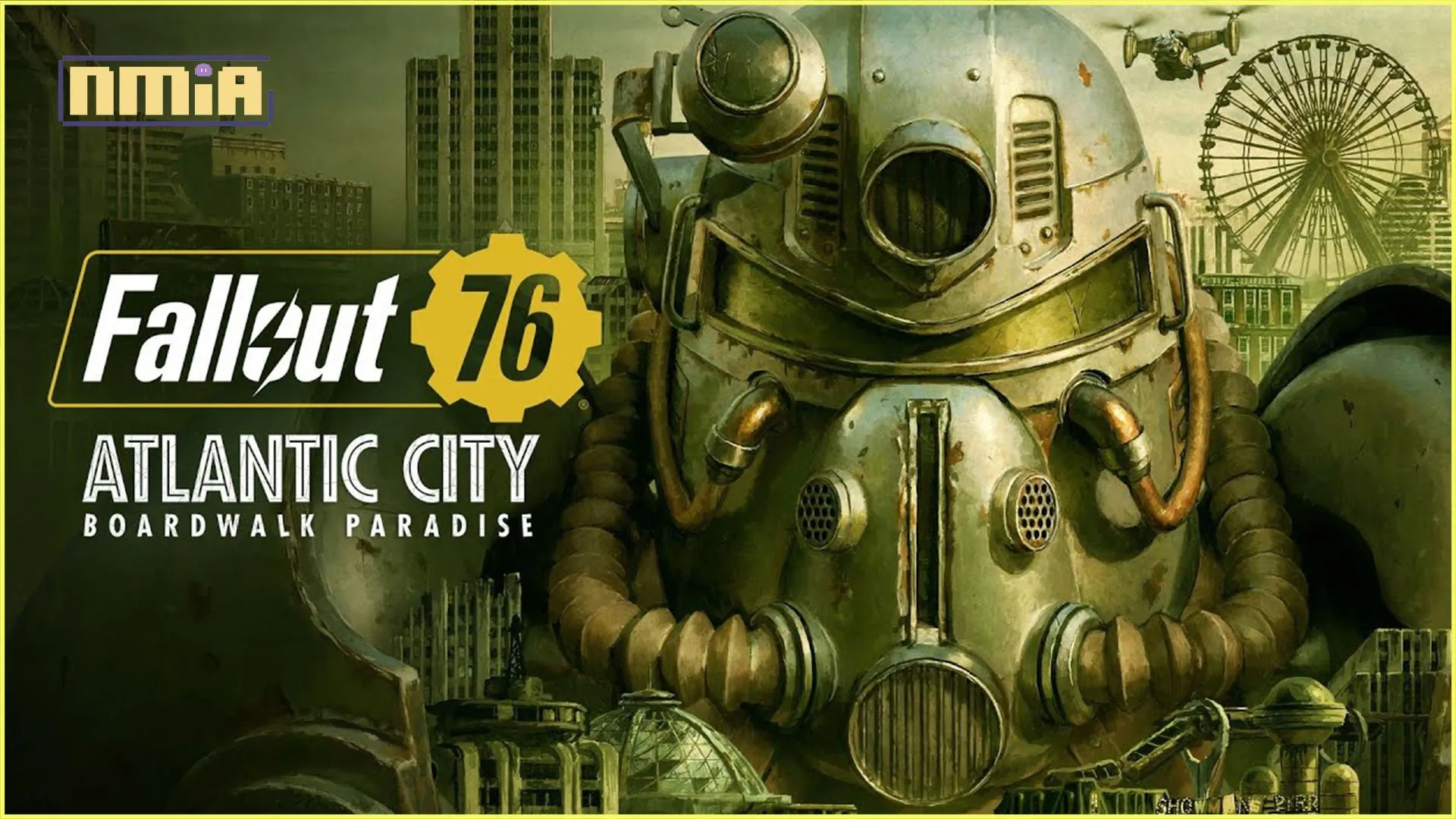 《Fallout 76:大西洋城》「棧道樂園」現已推出